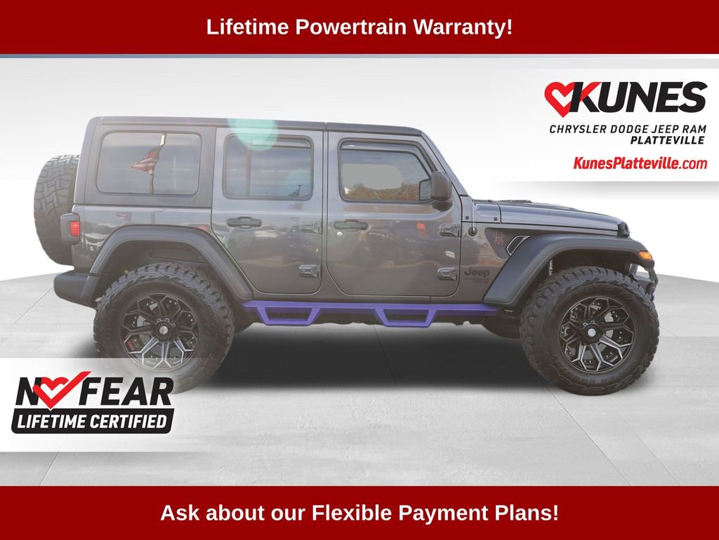 Used 2021 Jeep Wrangler Unlimited Sport image 12