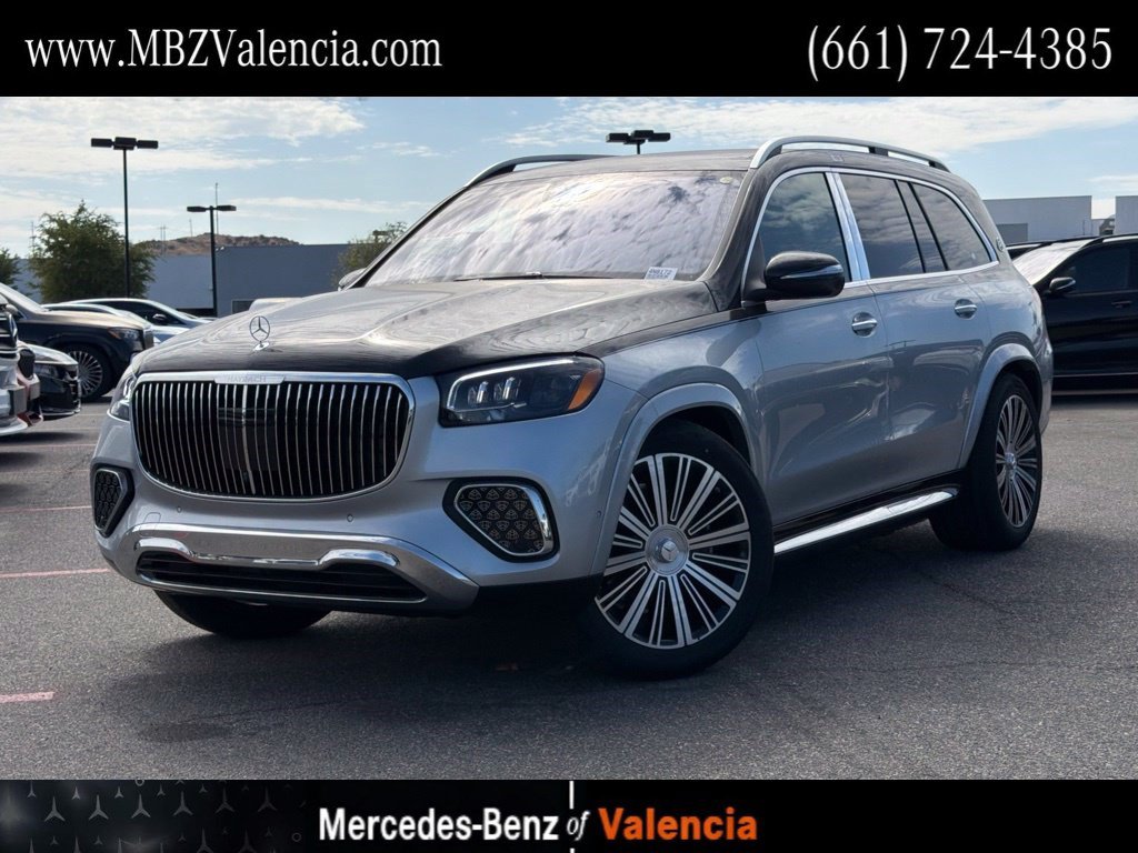 New 2026 Mercedes-Benz Maybach GLS 600 4MATIC