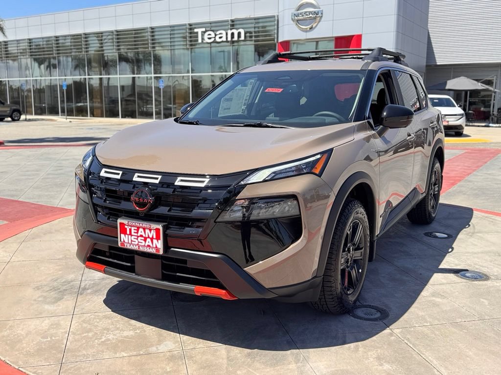 New 2026 Nissan Rogue SV w/ Rock Creek Premium Package AWD/4WD image 4