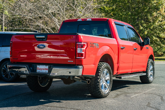 Used 2018 Ford F150 XLT w/ Equipment Group 302A Luxury AWD/4WD image 6