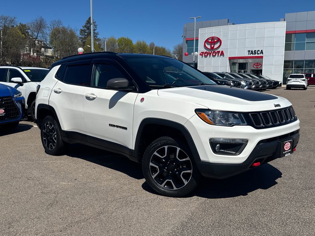 Used 2019 Jeep Compass Trailhawk AWD/4WD image 1