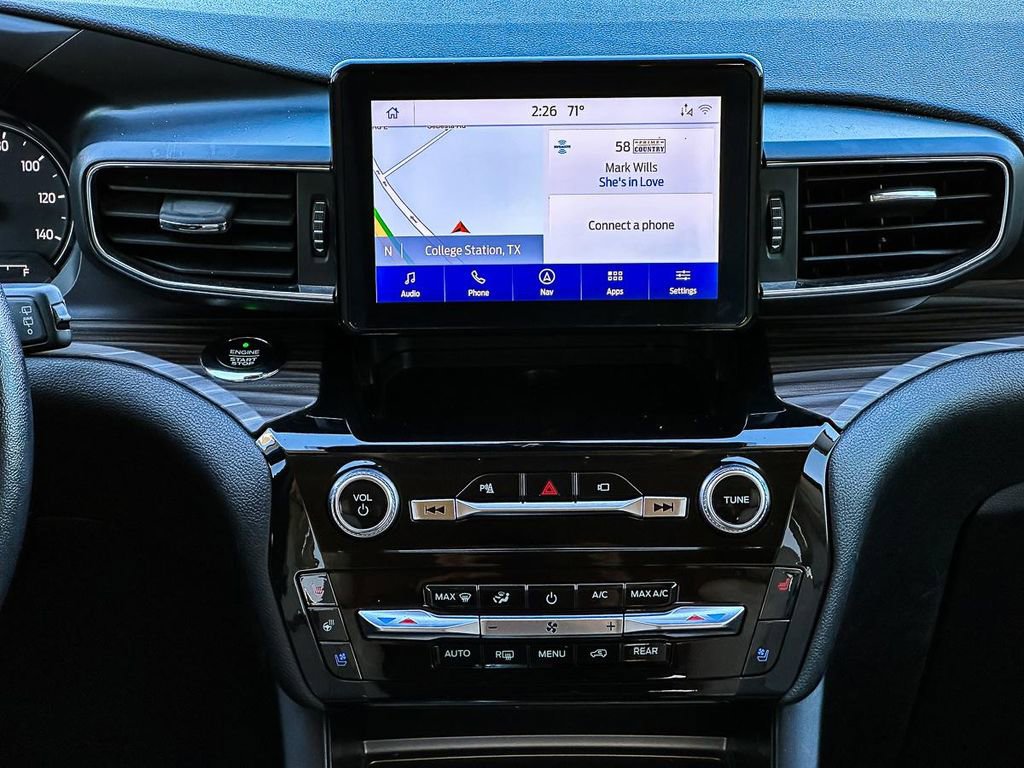 Used 2021 Ford Explorer Limited w/ Equipment Group 301A image 30