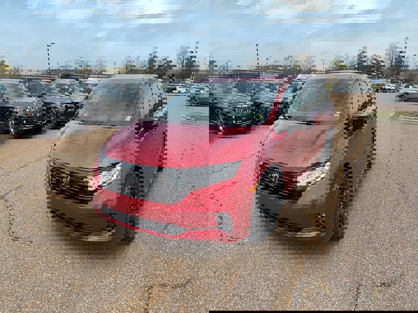 Certified 2024 Honda Odyssey Sport