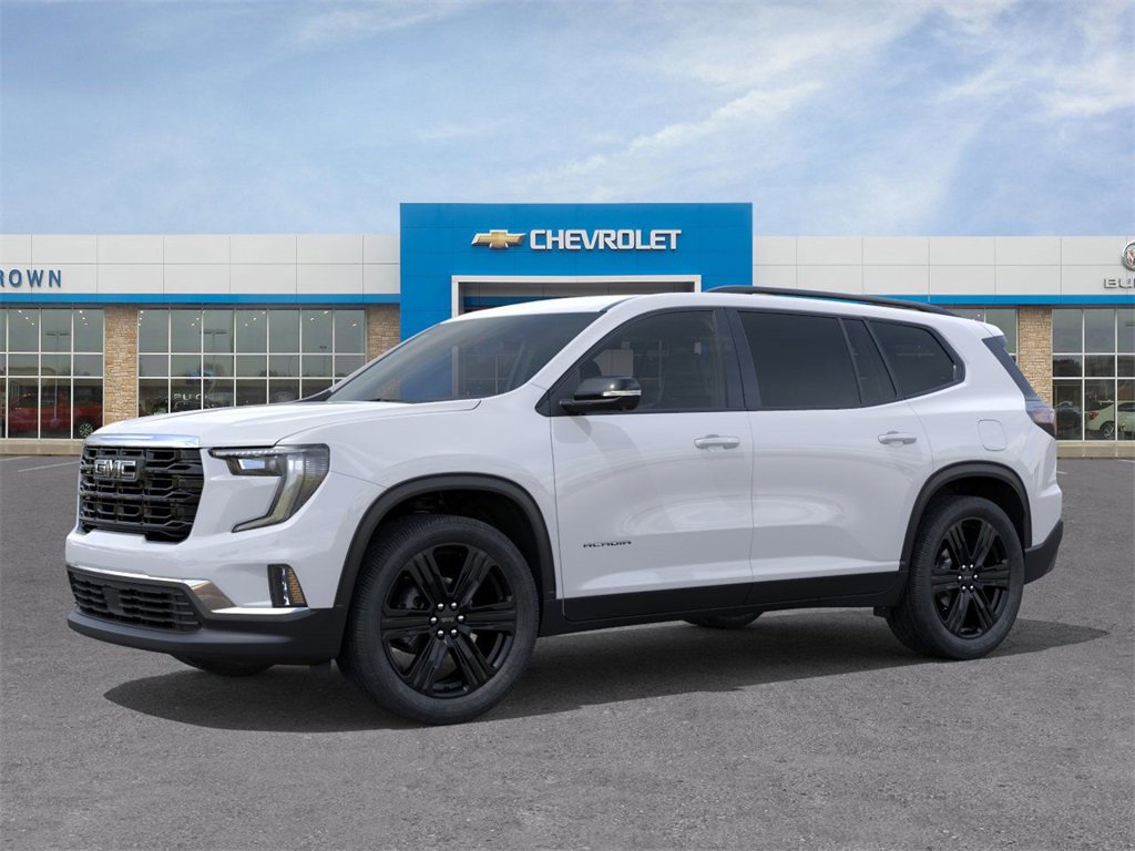 New 2026 GMC Acadia Elevation w/ Black Edition image 2