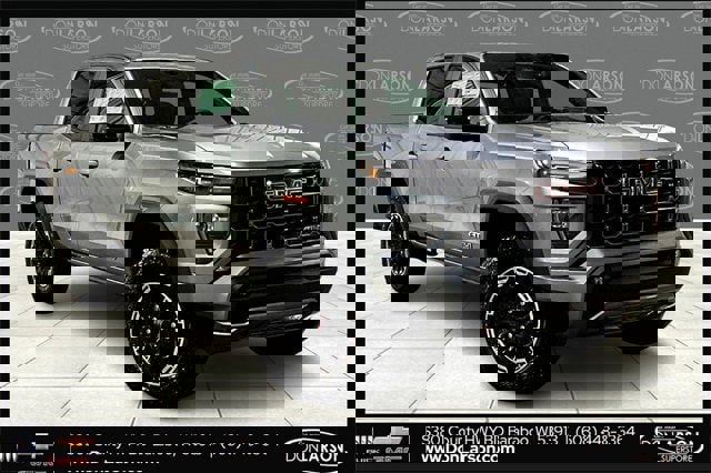 New 2026 GMC Canyon AT4