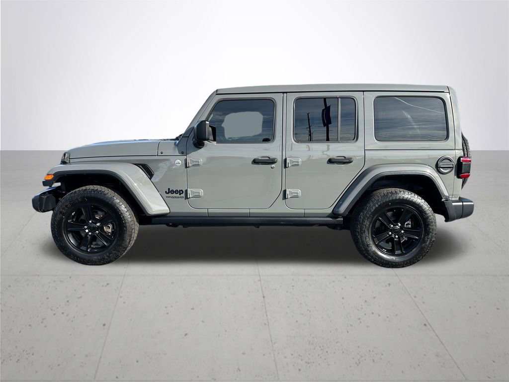 Used 2019 Jeep Wrangler Unlimited Sahara image 10