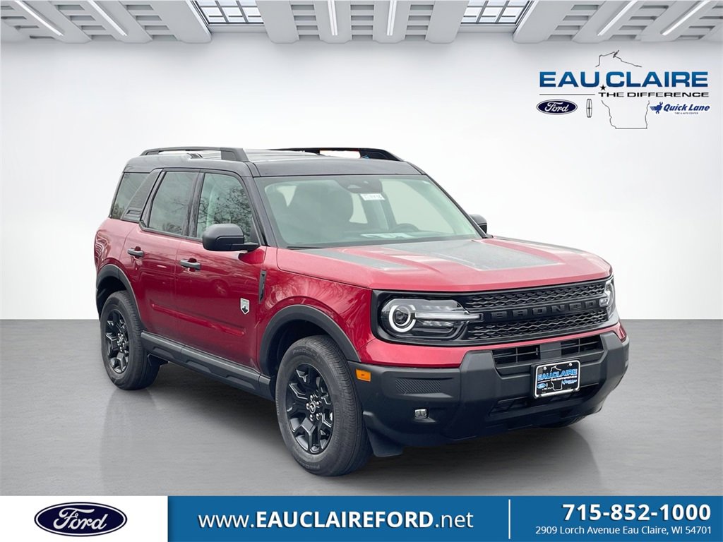 New 2025 Ford Bronco Sport Big Bend w/ Convenience Package