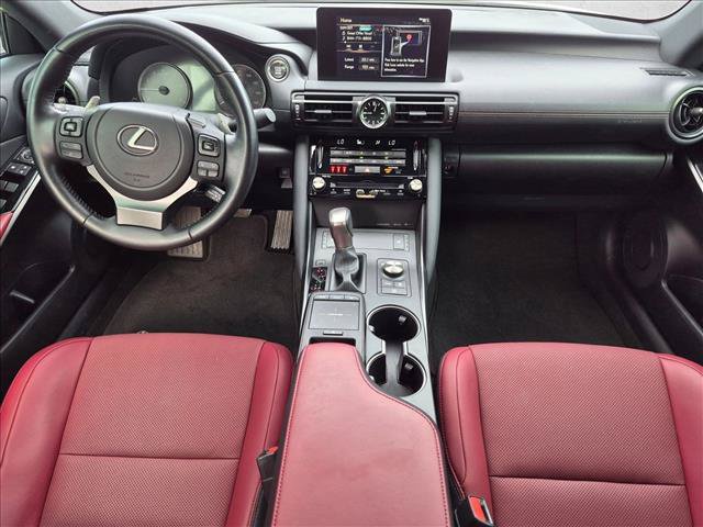 Certified 2025 Lexus IS 350 F Sport w/ Accessory Package RWD image 16