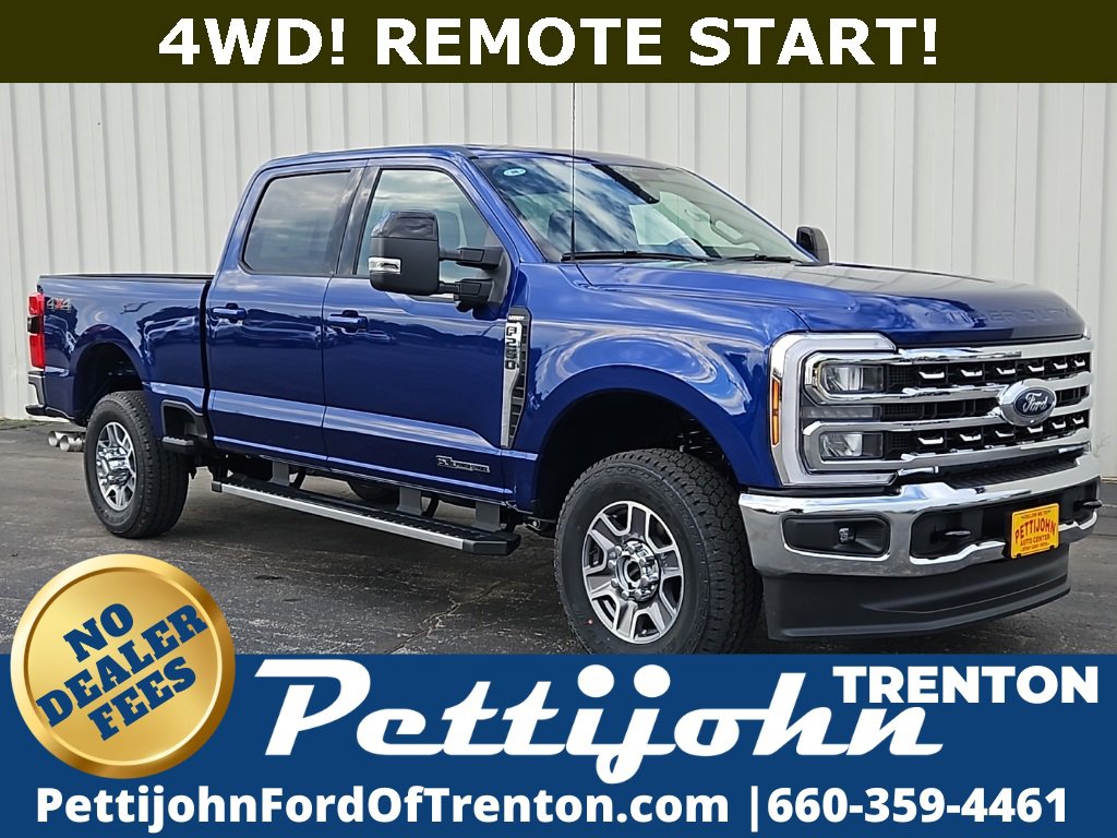 New 2026 Ford F250 Lariat image 1