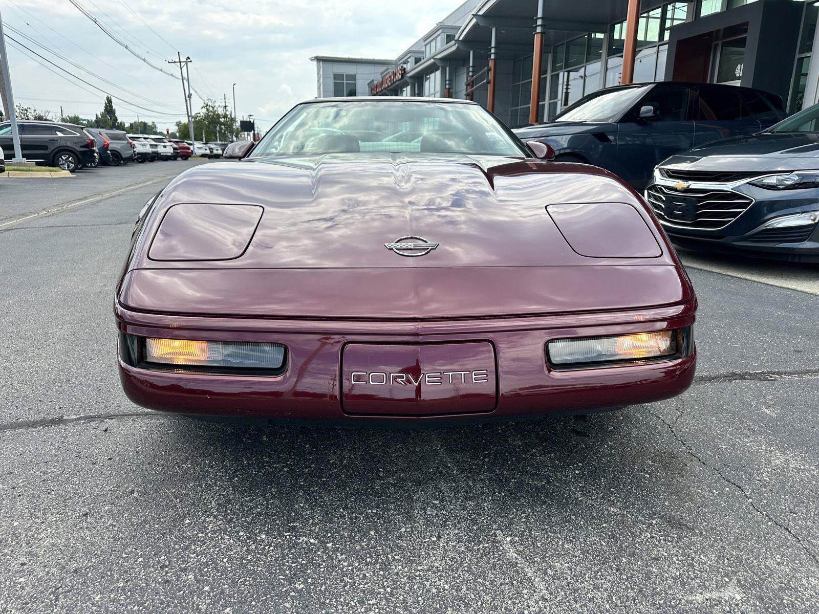 Used 1993 Chevrolet Corvette Coupe RWD image 8