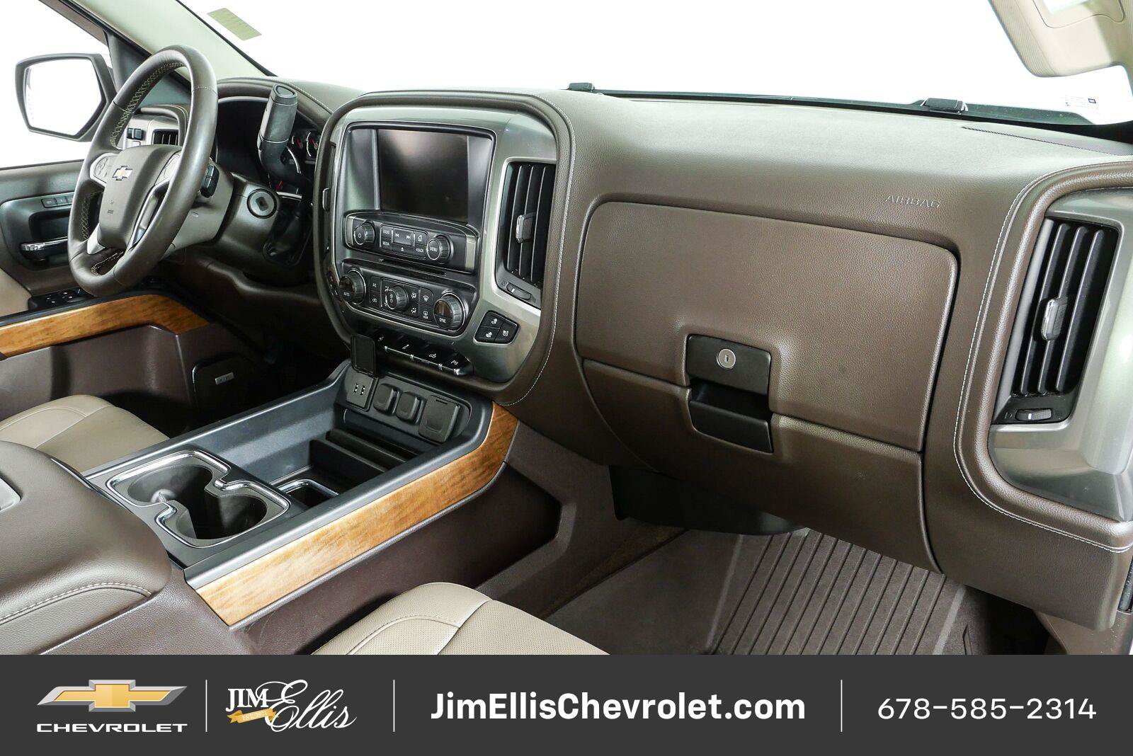 Certified 2017 Chevrolet Silverado 1500 LTZ w/ High Desert Package AWD/4WD image 23