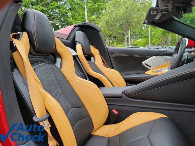 Used 2021 Chevrolet Corvette Stingray Premium Conv w/ 3LT RWD image 9
