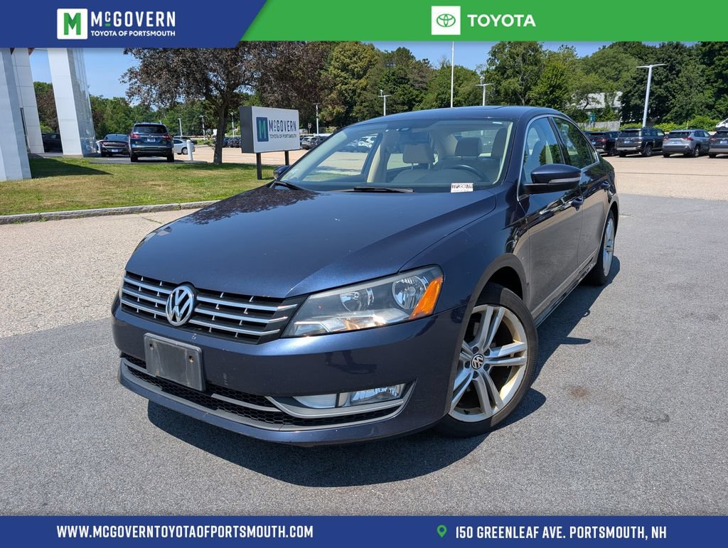Used 2015 Volkswagen Passat 1.8T SEL Premium