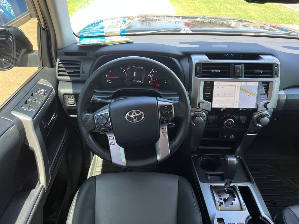 Used 2024 Toyota 4Runner SR5 Premium w/ Moonroof Package RWD image 11