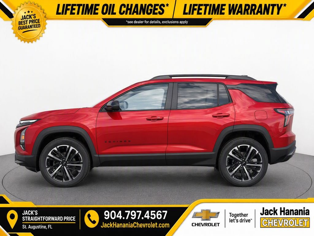 New 2027 Chevrolet Equinox RS w/ Convenience Package III FWD image 4
