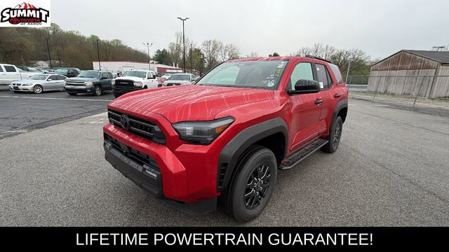 New 2026 Toyota 4Runner SR5