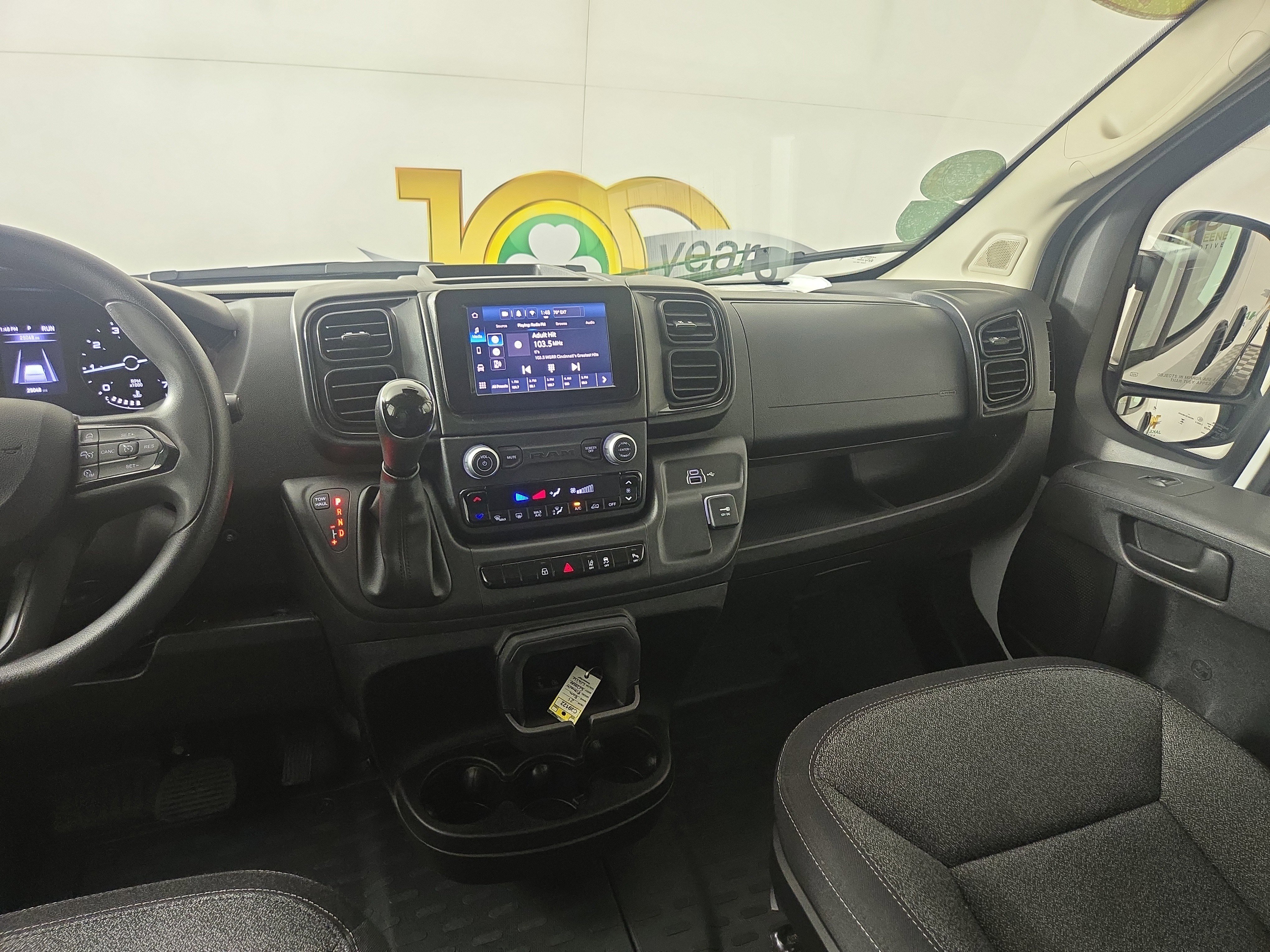 Used 2025 RAM ProMaster 2500 w/ Safety Group FWD image 24