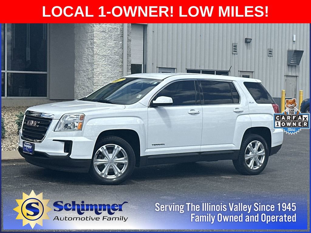 Used 2017 GMC Terrain SLE