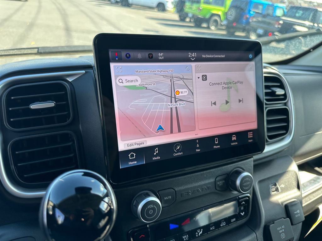 New 2025 RAM ProMaster 2500 w/ Quick Order Package 22G SLT image 19