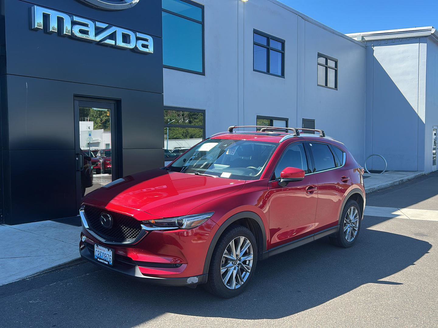 Used 2021 MAZDA CX-5 Grand Touring AWD/4WD image 1