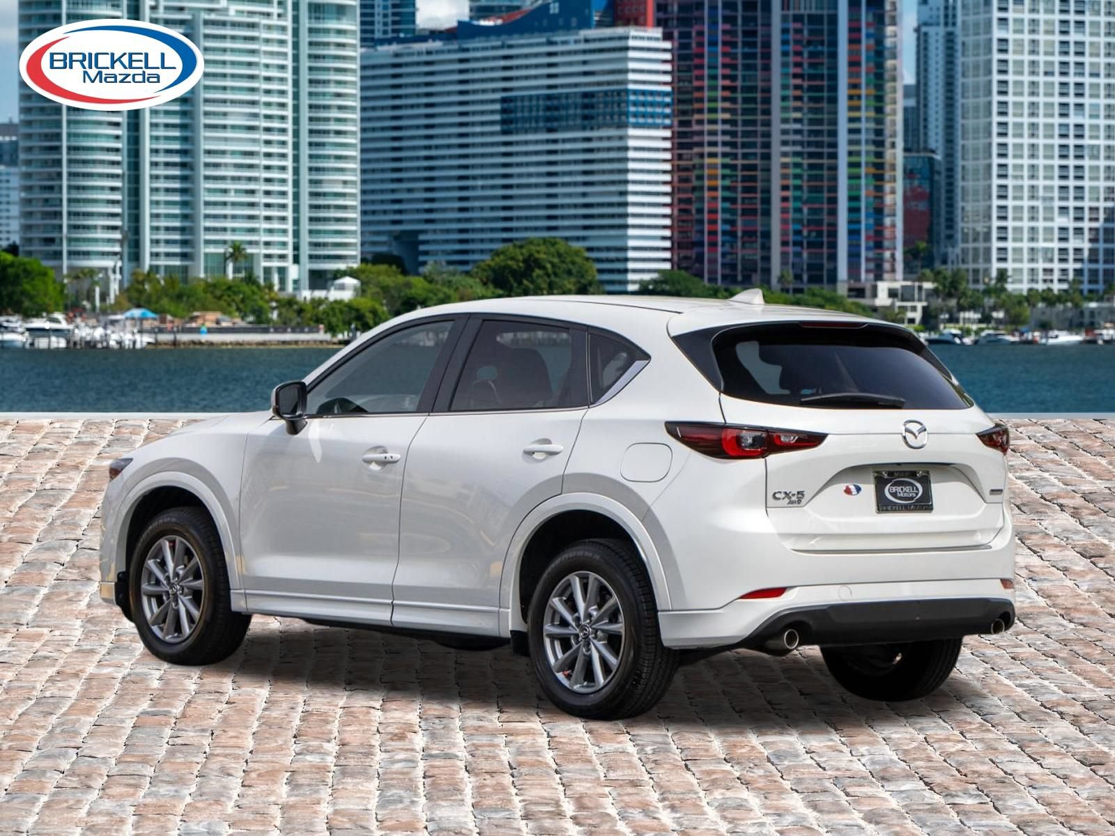 Used 2024 MAZDA CX-5 AWD 2.5 S w/ Preferred Package image 7