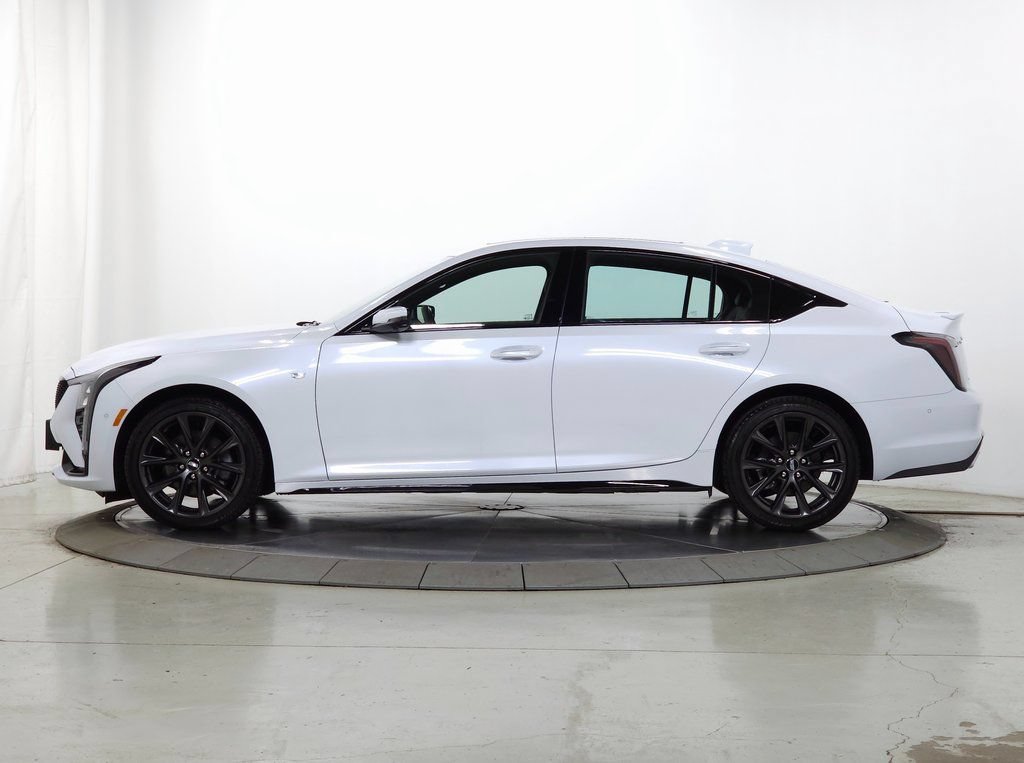 New 2026 Cadillac CT5 Sport w/ Technology Package AWD/4WD image 2