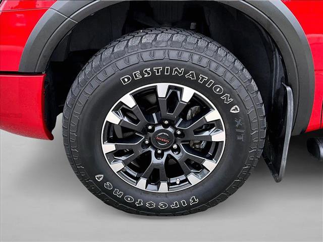 Used 2021 Nissan Titan PRO-4X w/ Pro-4x Convenience Package image 10