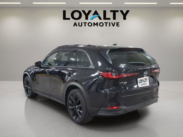 Used 2025 MAZDA CX-90 3.3 Turbo w/ Premium Sport Pkg image 3