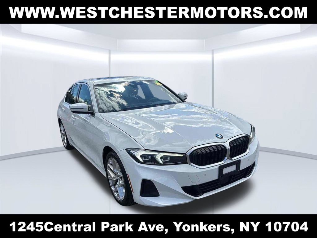 Used 2025 BMW 330i xDrive Sedan AWD/4WD image 3