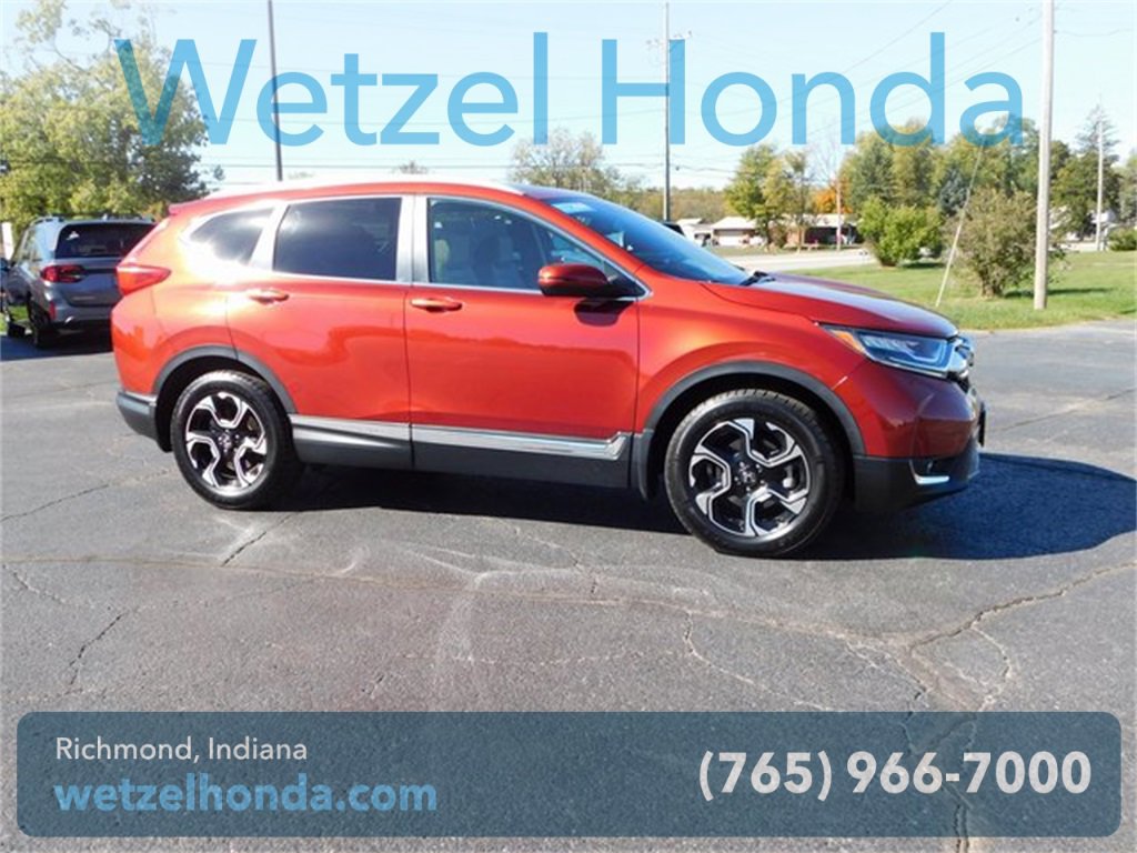 Certified 2018 Honda CR-V Touring
