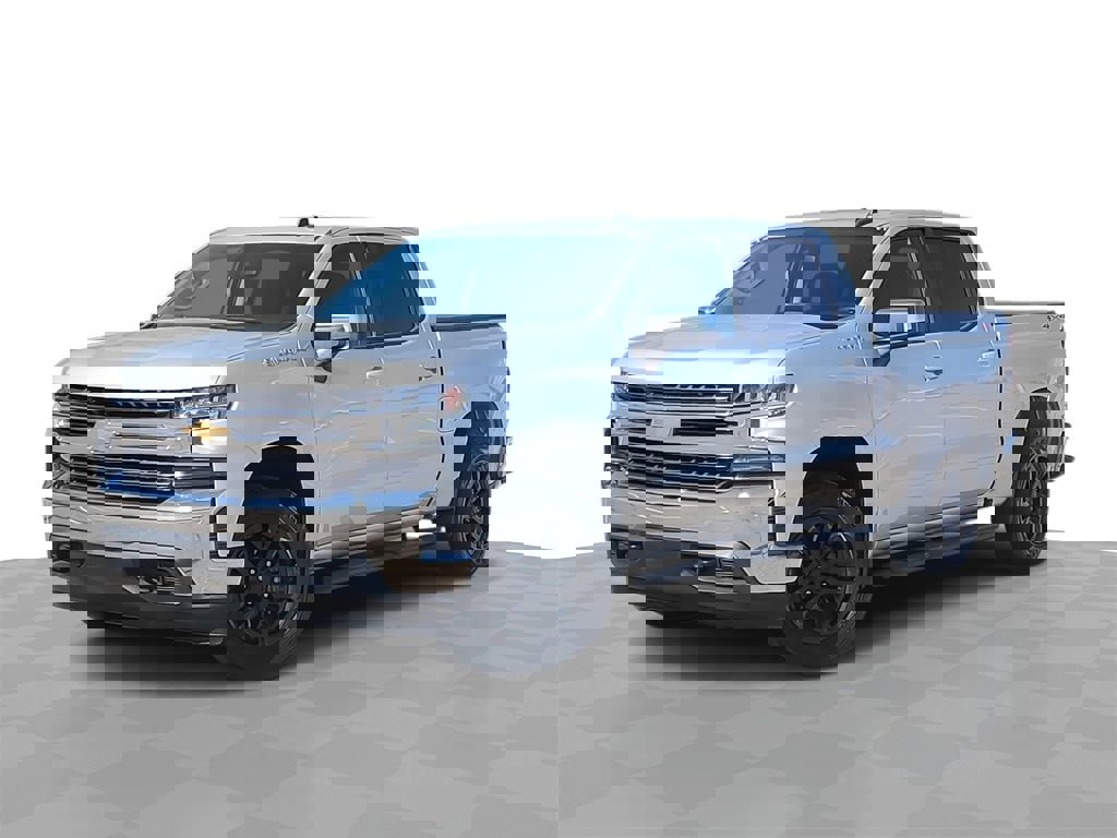 Certified 2021 Chevrolet Silverado 1500 LT
