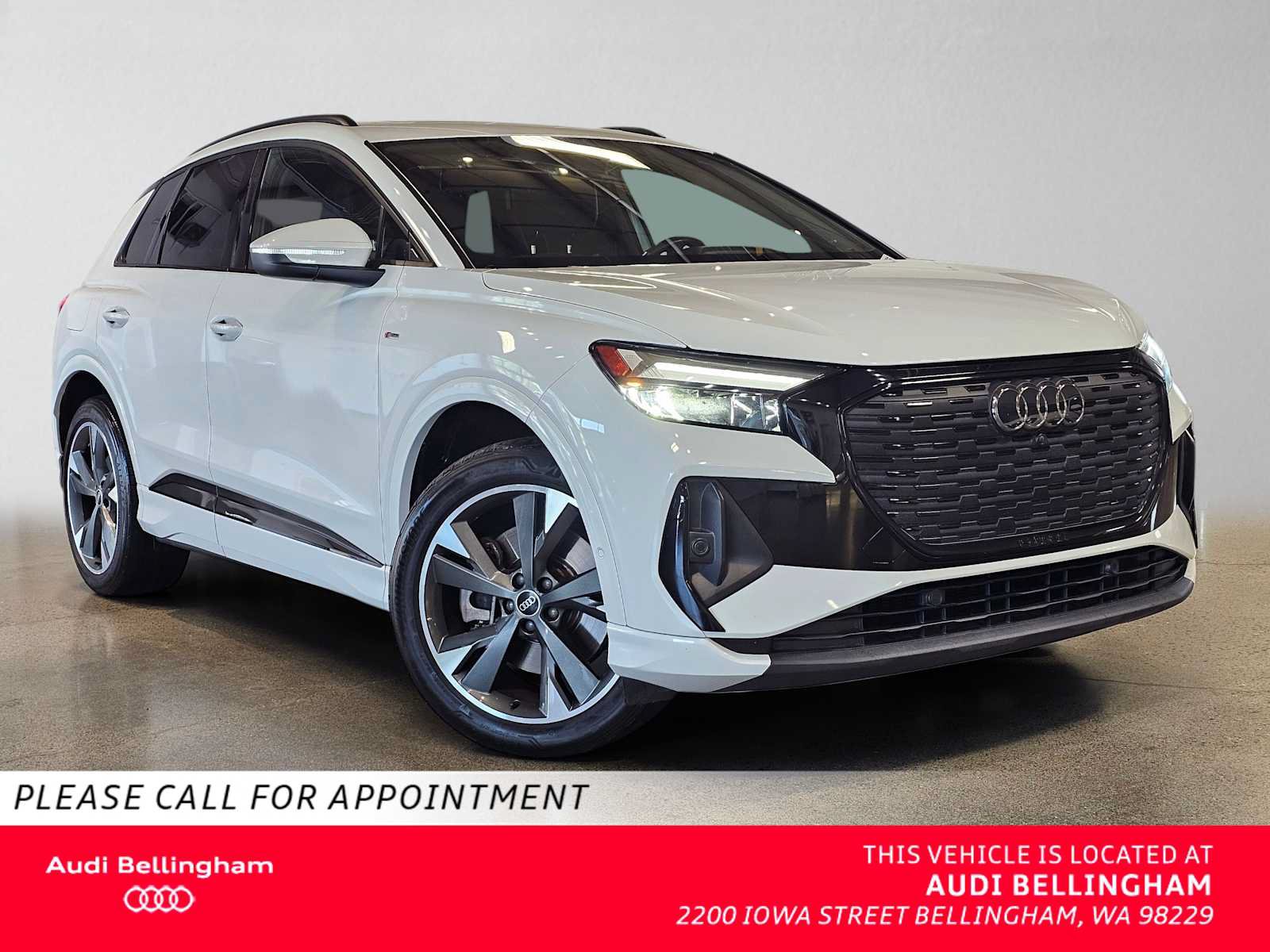 Used 2023 Audi Q4 e-tron Premium Plus w/ Premium Plus AWD/4WD image 1