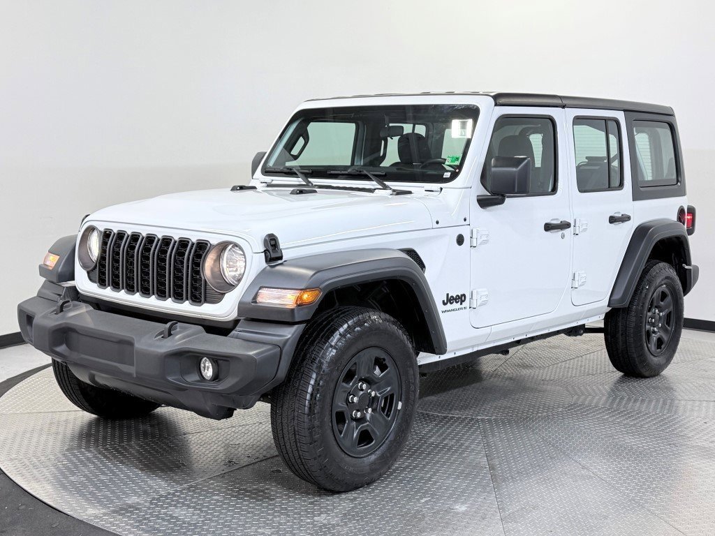 Certified 2024 Jeep Wrangler Sport image 3