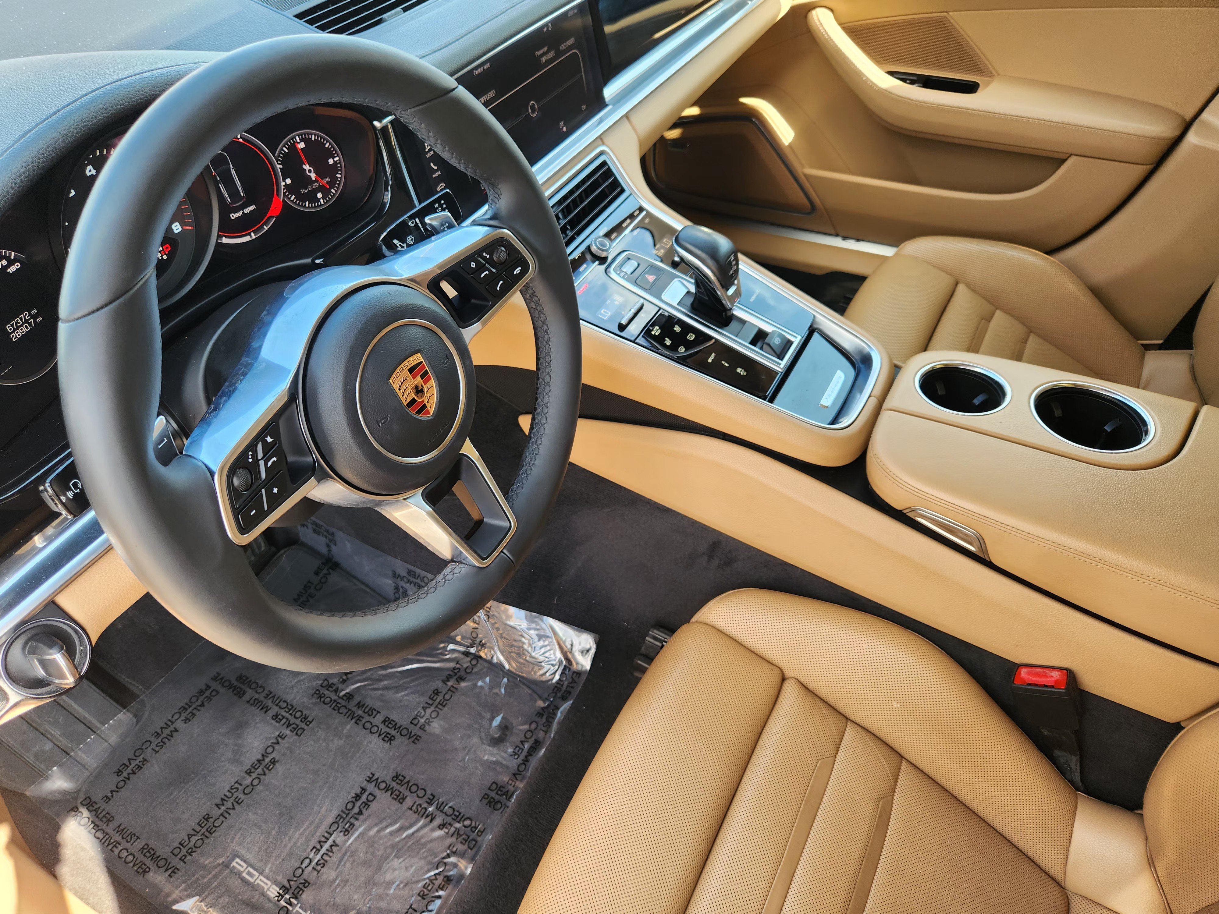 Used 2018 Porsche Panamera 4 AWD/4WD image 13