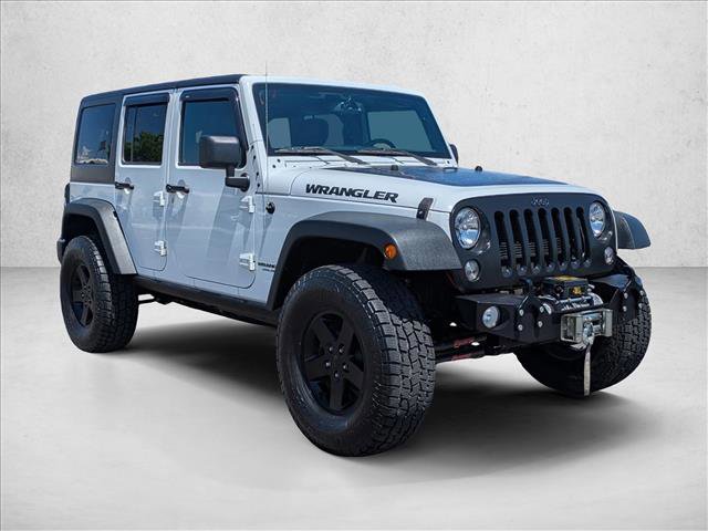 Used 2017 Jeep Wrangler Unlimited Sport AWD/4WD image 3