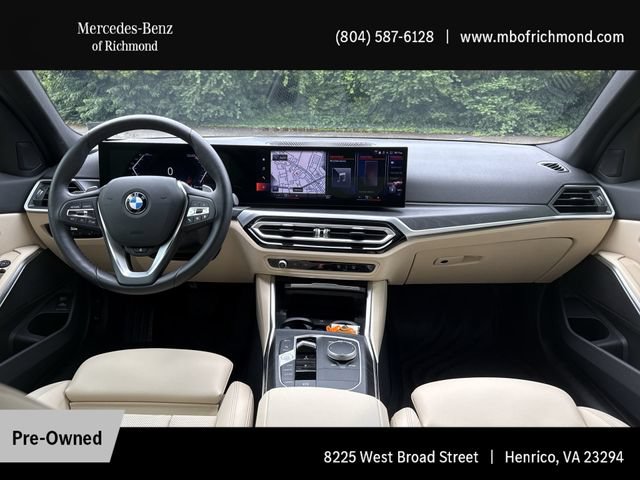 Used 2023 BMW 330i xDrive Sedan w/ Driving Assistance Package AWD/4WD image 17