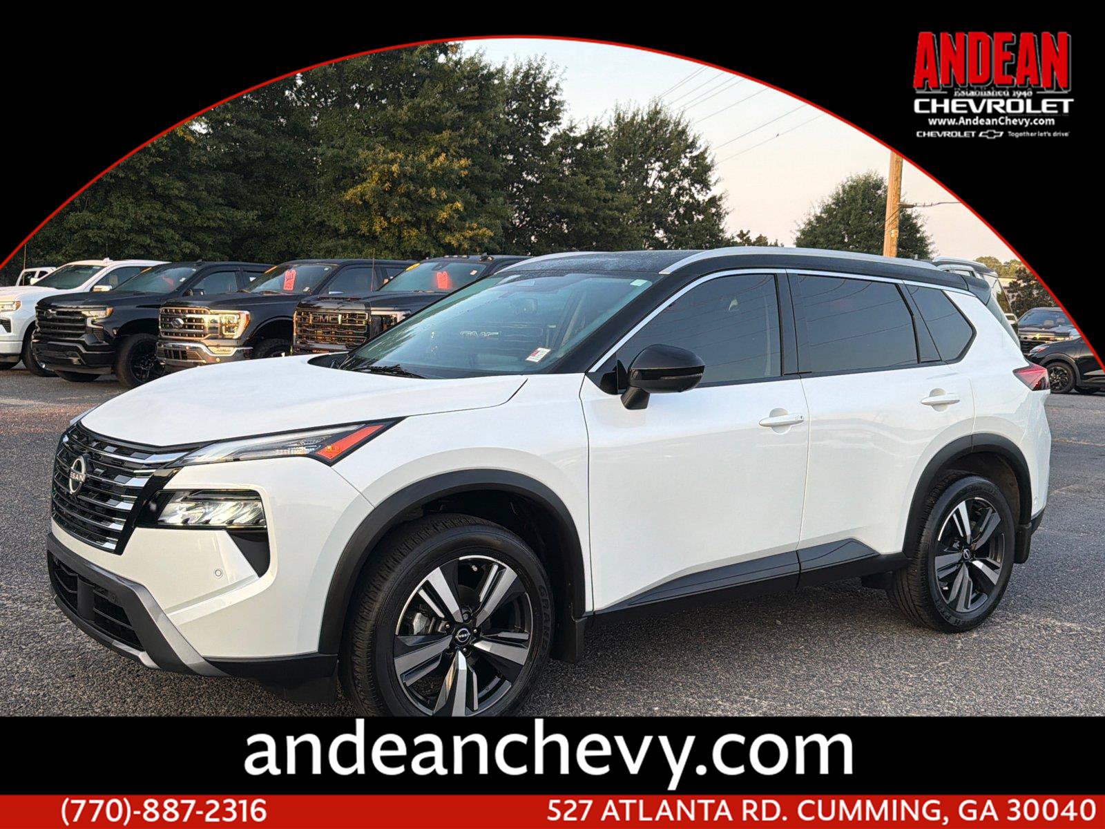 Used 2025 Nissan Rogue SL w/ SL Premium Package
