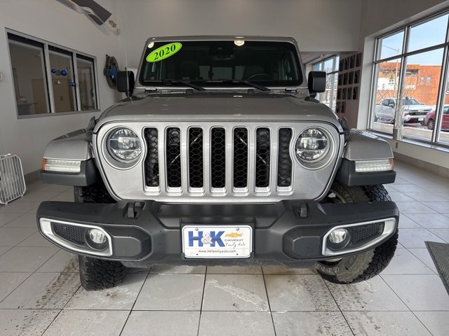 Used 2020 Jeep Gladiator Overland w/ Dual Top Group image 2