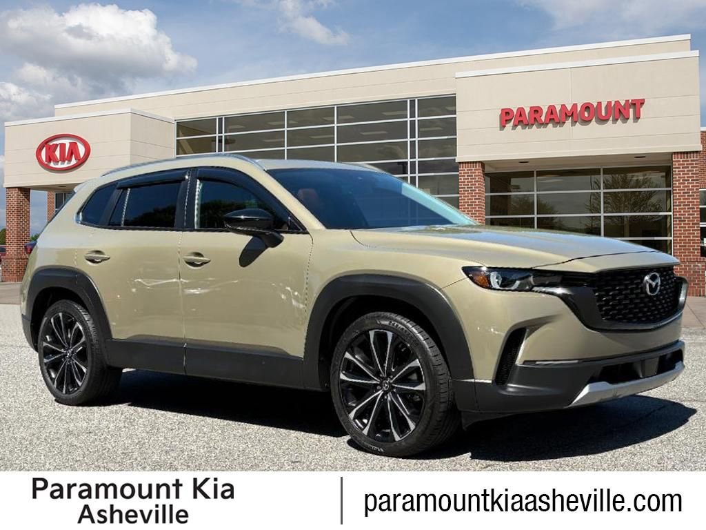 Used 2023 MAZDA CX-50 AWD 2.5 Turbo w/ Cargo Package
