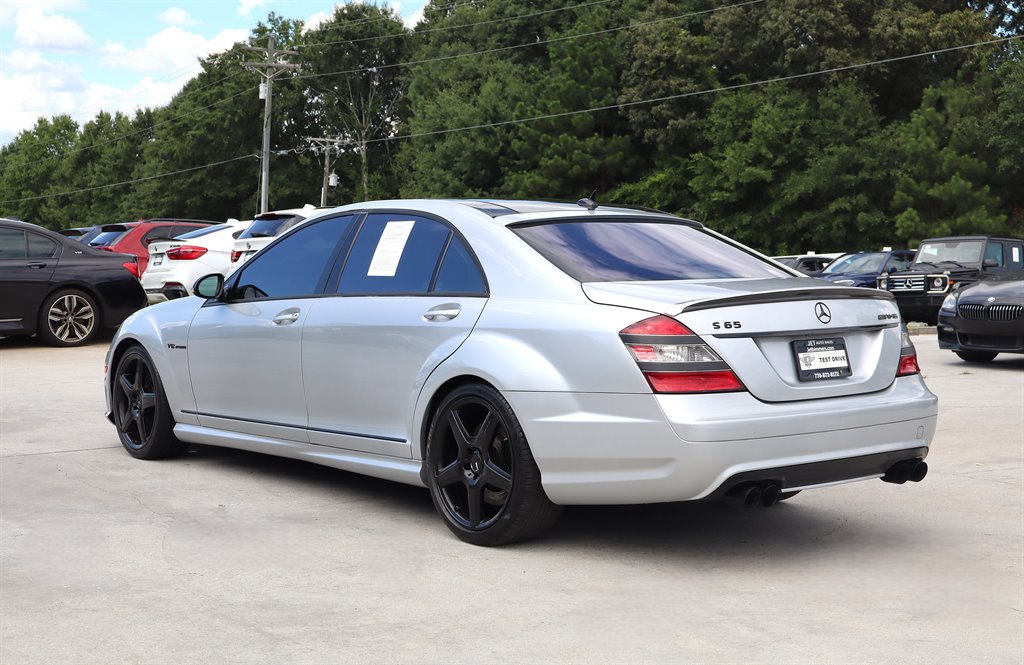 Used 2008 Mercedes-Benz S 65 AMG image 5