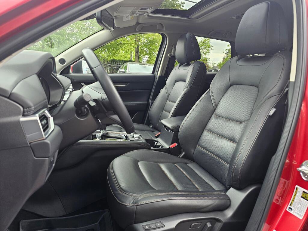 Certified 2023 MAZDA CX-5 AWD 2.5 S w/ Premium Package image 20