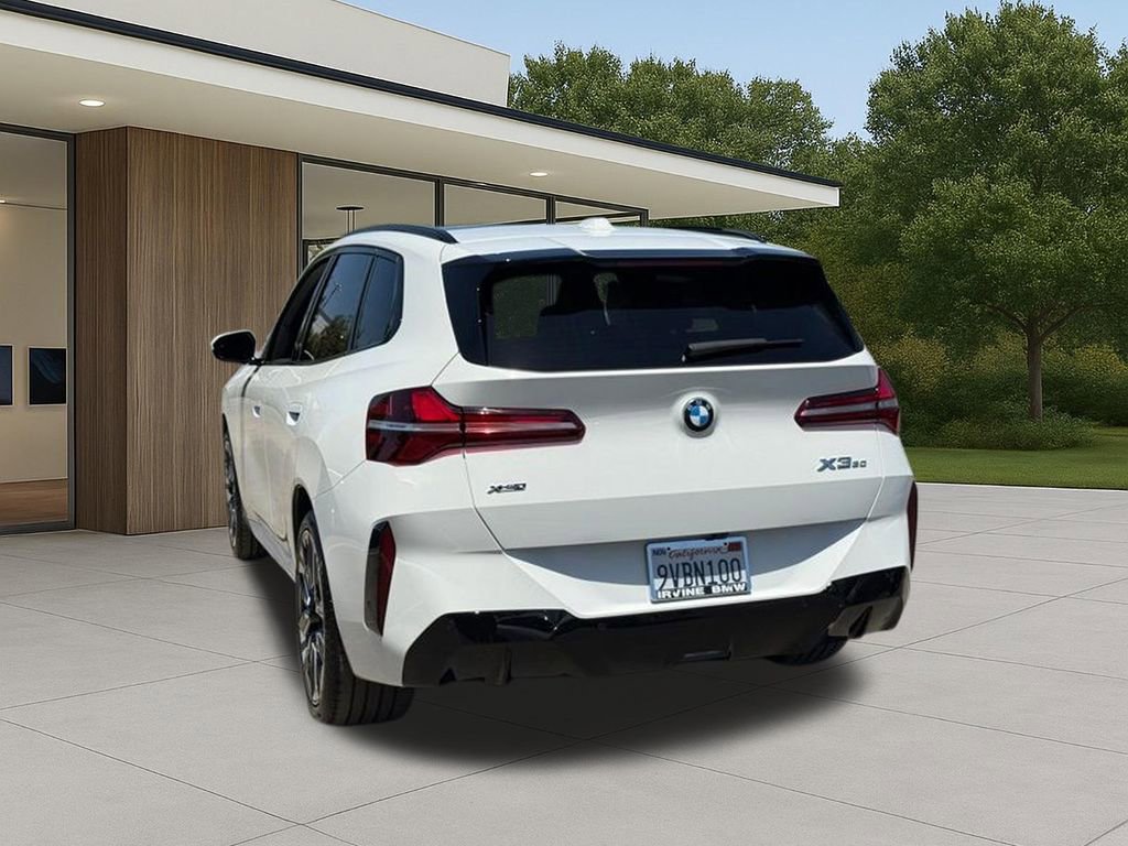 Used 2025 BMW X3 xDrive30 w/ Premium Package AWD/4WD image 11