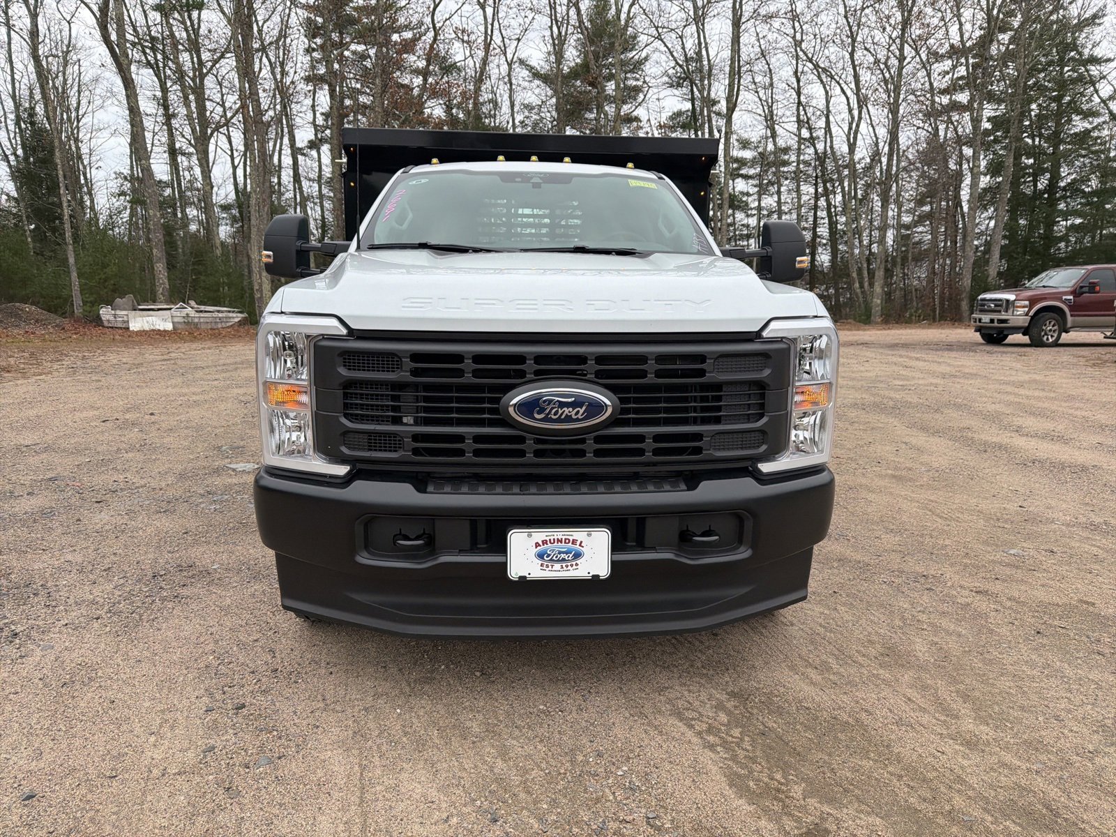 New 2026 Ford F350 XL w/ Snow Plow Prep Package image 2