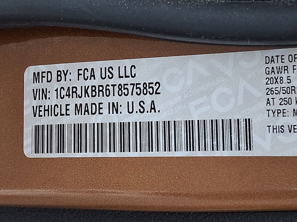 New 2026 Jeep Grand Cherokee L Limited AWD/4WD image 21