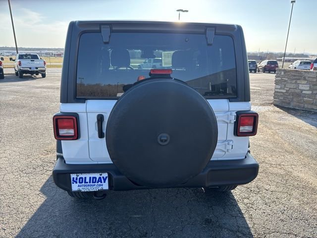 Used 2024 Jeep Wrangler Sport S AWD/4WD image 9