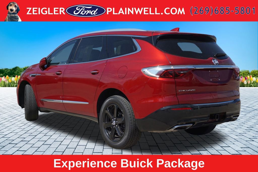 Used 2023 Buick Enclave Essence w/ Experience Buick Package AWD/4WD image 3