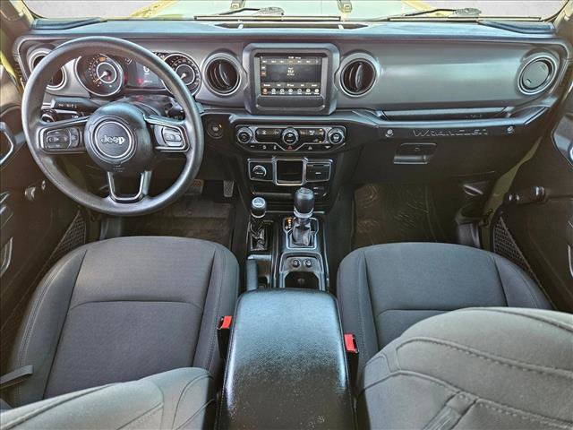 Used 2023 Jeep Wrangler Unlimited Sport AWD/4WD image 21