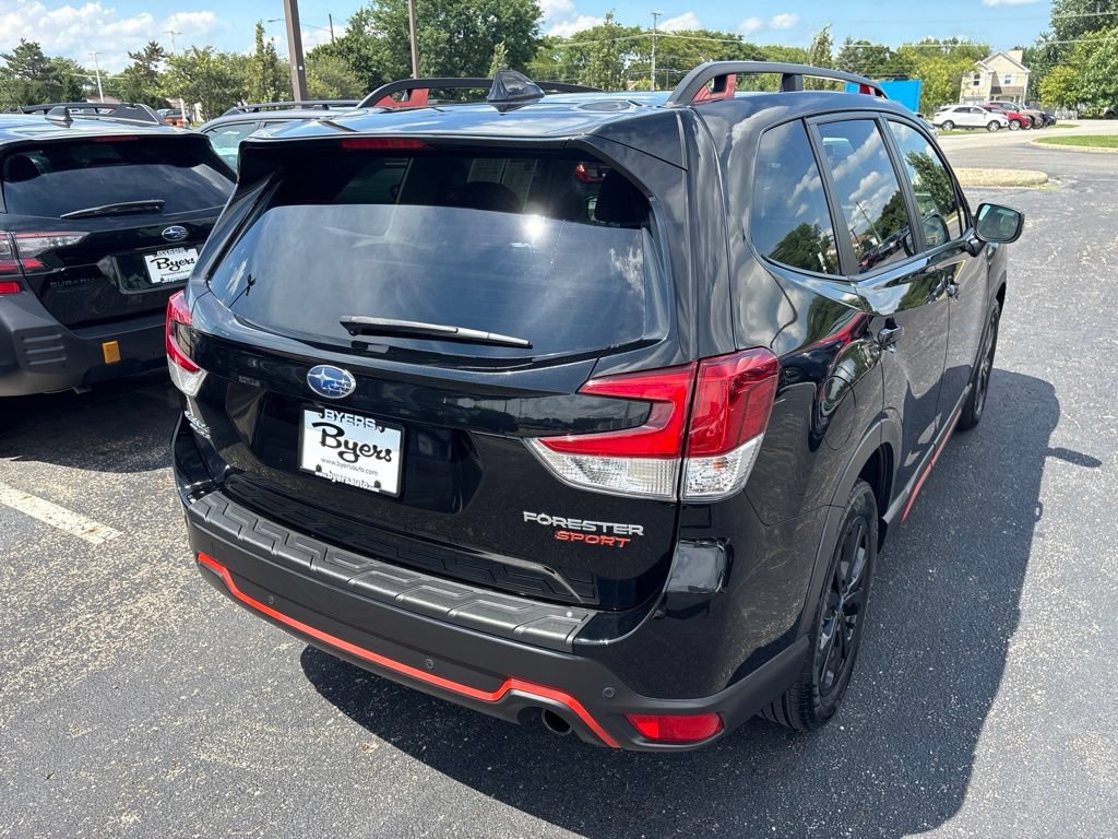 Used 2020 Subaru Forester Sport w/ Popular Package #2 AWD/4WD image 3