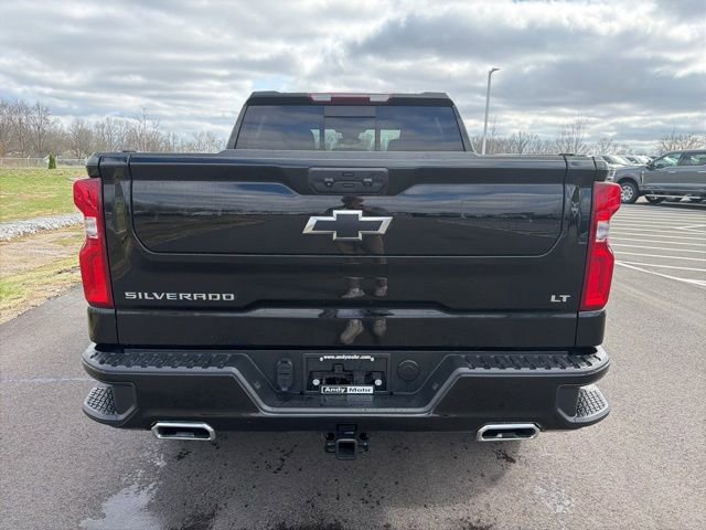 Used 2024 Chevrolet Silverado 1500 LT Trail Boss w/ Convenience Package II image 9