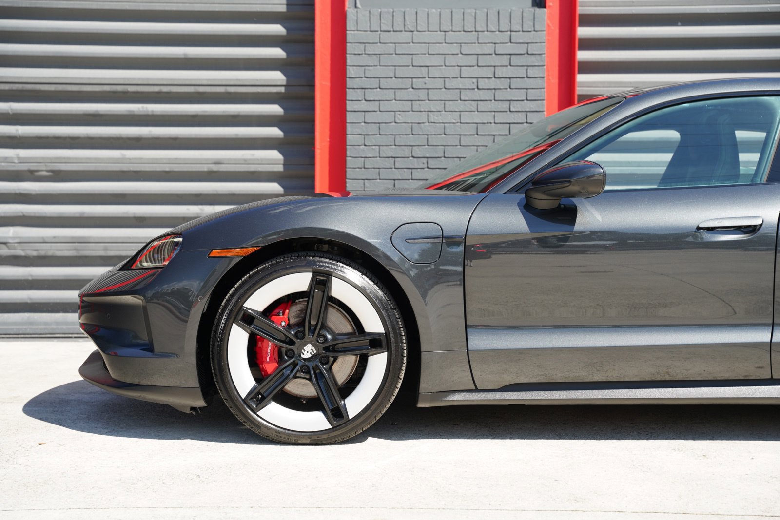 Used 2025 Porsche Taycan 4S w/ Premium Package AWD/4WD image 3